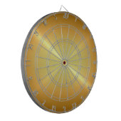 メタル金ゴールドステンレス鋼の外観 ダーツボード (正面左)