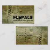 メタル1 名刺 (正面/裏面)