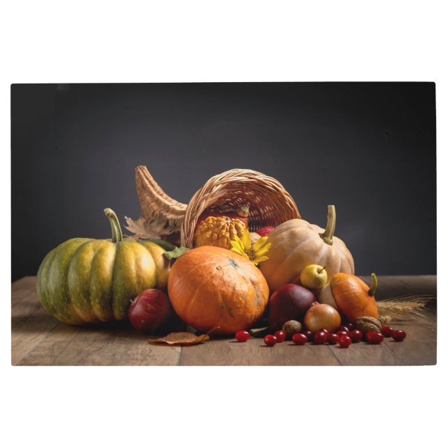 メタル・ウォール・アートで持続的な印象を与える メタルプリント (正面)