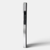 メタル:クロム Case-Mate iPhoneケース (裏面 / 左)