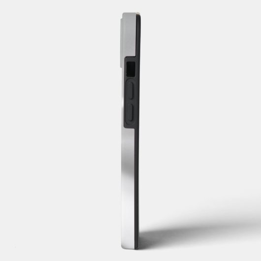 メタル:クロム Case-Mate iPhoneケース (裏面 / 左)