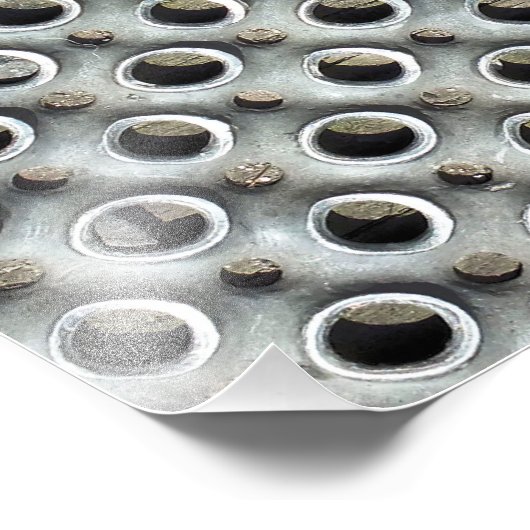 メタル フォトプリント            (角)