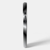 メタル:ブラッシュメタルタック転がと Case-Mate iPhoneケース (裏面 / 左)