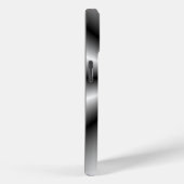 メタル:ブラッシュメタルタック転がと Case-Mate iPhoneケース (裏面 / 右)