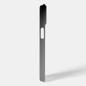 メタル：ブラッシュメタルタック転がと Case-Mate iPhoneケース (裏面 / 右)