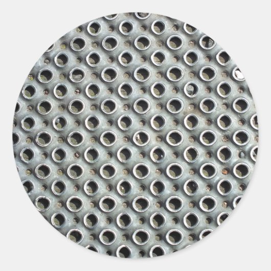 メタル ラウンドシール (正面)