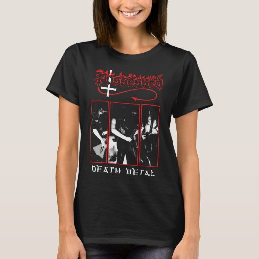 メタル ロック Tシャツ (正面)