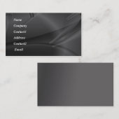 メタル – 反射 名刺 (正面/裏面)