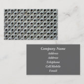 メタル 名刺 (正面/裏面)