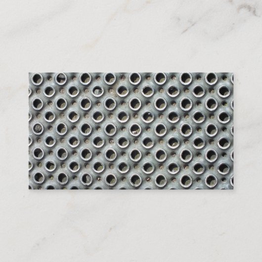 メタル 名刺 (正面)