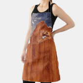 メタル：素朴ヴィンテージアイアンテクスチャ。 エプロン (インサイチュ)