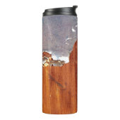 メタル:素朴ヴィンテージアイアンテクスチャ。 タンブラー (回転左)