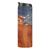 メタル:素朴ヴィンテージアイアンテクスチャ。 タンブラー (回転右)