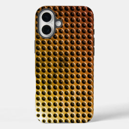 メタル iPhone 16 PLUSケース