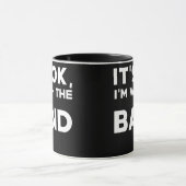 メタルMetalcoreロックアンドロールバンド音楽バンド マグカップ (中央)