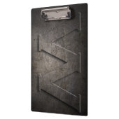 メタルW素朴モノグラムのクリップボード クリップボード (左)