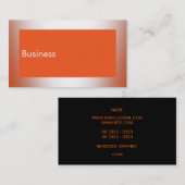 メタレン 名刺 (正面/裏面)