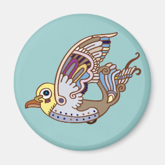 メタロン鳥磁石 マグネット