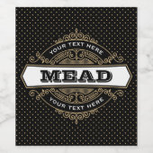 メタヴィンテージバッジラベル ワインラベル (シングルラベル)