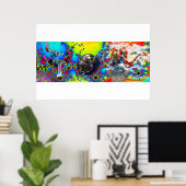 メタ作成 ポスター (ホームオフィス)