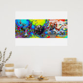 メタ作成 ポスター (キッチン)