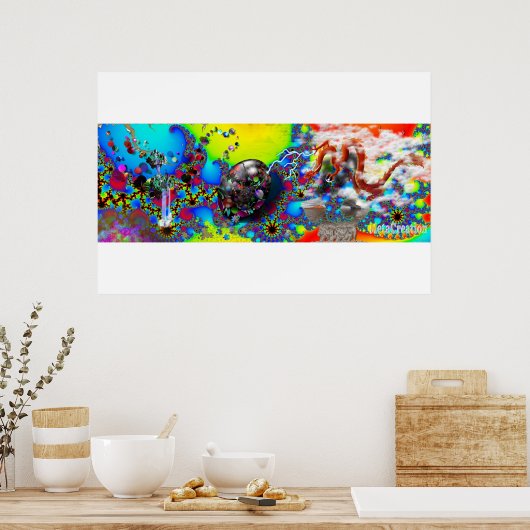 メタ作成 ポスター (キッチン)