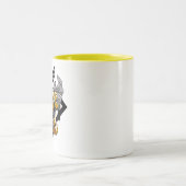 メタ宇宙のOrcのマグ ツートーンマグカップ (中央)