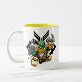 メタ宇宙のOrcのマグ ツートーンマグカップ