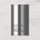 メタ王室のリック自動整備士名刺 名刺 (裏面)