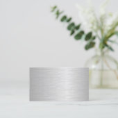 メタ空白のリックな名刺（両面） 名刺 (スタンド正面)