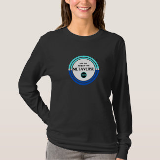 メタ頼ユニバスのメタバース Tシャツ