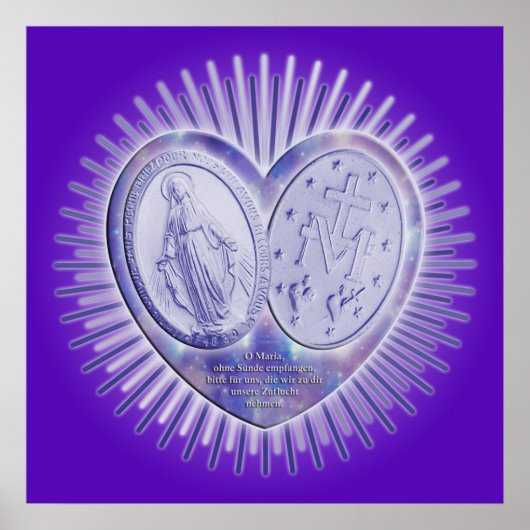 メダイル ポスター (正面)