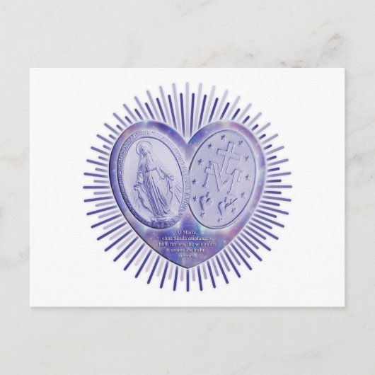 メダイル ポストカード (正面)