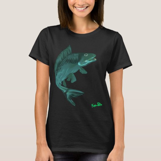 メダカ - Oryzias latipes Tシャツ (正面)