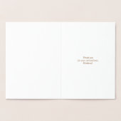 メダセアディンクラカード 箔カード (内部)