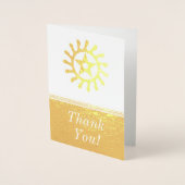 メダセアディンクラカード 箔カード (正面)