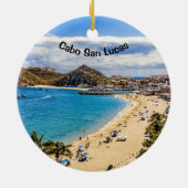 メダノビーチ、カボサンルーカスセラミックオーナメント セラミックオーナメント (裏面)