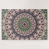 メダユニークリオンパターン ジグソーパズル (横)