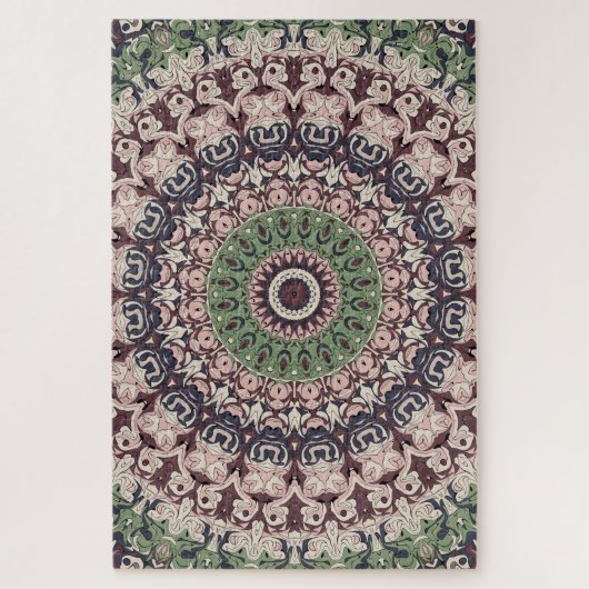 メダユニークリオンパターン ジグソーパズル (縦)