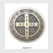 メダラデサンベニト シール (シート)