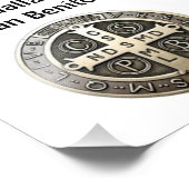 メダラデサンベニト フォトプリント            (角)