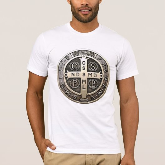 メダラデサンベニト Tシャツ (正面)