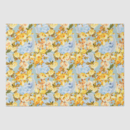 メダリオンとバラ 薄葉紙