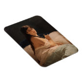 メダリオンの女の子(by Gerolamo Induno) マグネット (右側)