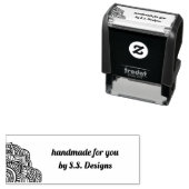 メダリオンの手作かわいらしり セルフインキングスタンプ (インサイチュ)