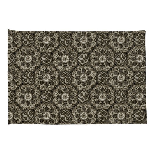 メダリオンエレガントピラロケース 枕カバー (裏面-右)