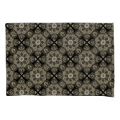 メダリオンエレガントピラロケース 枕カバー (正面左)