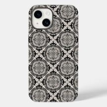 メダリオンズ&バードフィリグリーデザイン