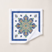 メダリオンバスタオルセット バスタオルセット (ウォッシュタオル)