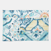 メダリオンメドレコレクション キッチンタオル (横)